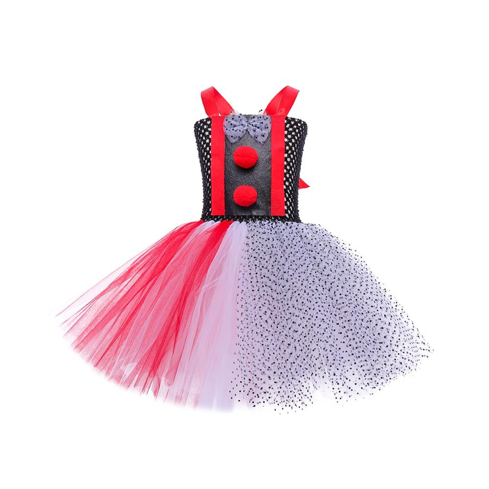 Stephen King's It Mesh Tulle Tutu Dress Girl