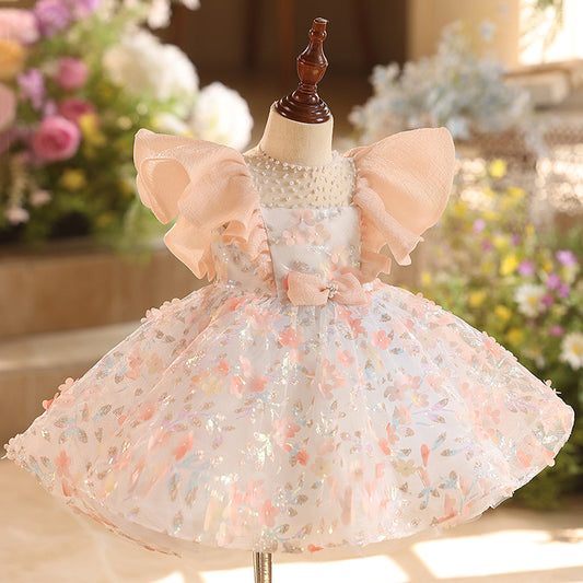 Children's Dress Princess Girl Birthday Party Formal Dress