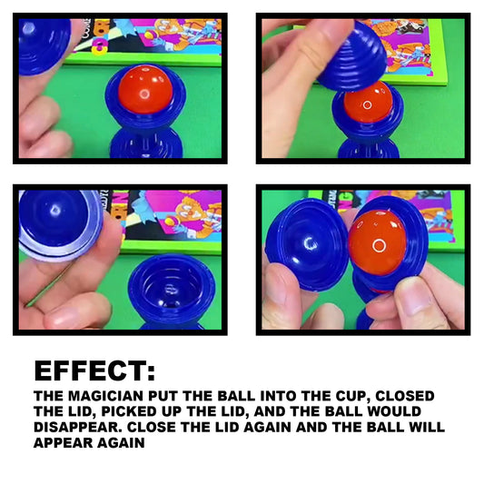 Magic Decompression Blind Box Christmas Spirit Gift Magic Props Blind Box Magic Toys Blind Box