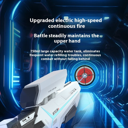 Integrated Electric Large Capacity Water Gun Toy