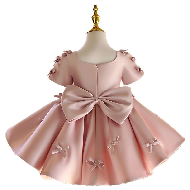 Little Girl Birthday Full-year Evening Dress