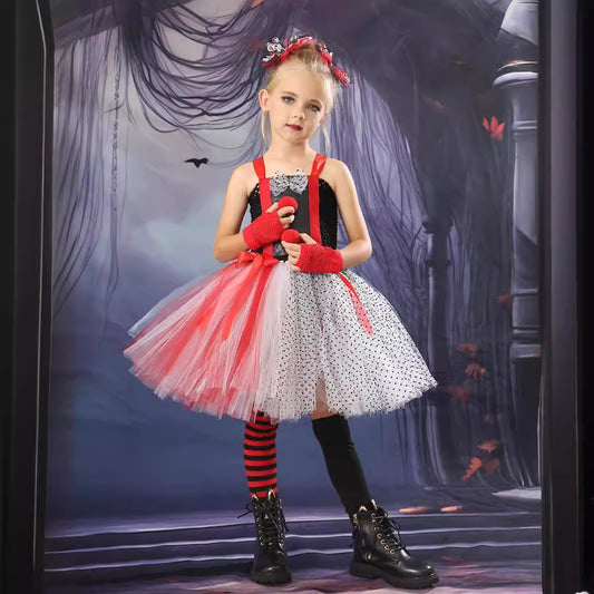 Stephen King's It Mesh Tulle Tutu Dress Girl
