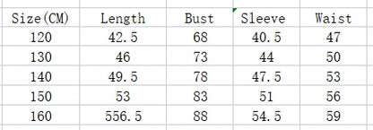 Medium And Large Children Sunken Stripe Corduroy Skirt Outfit