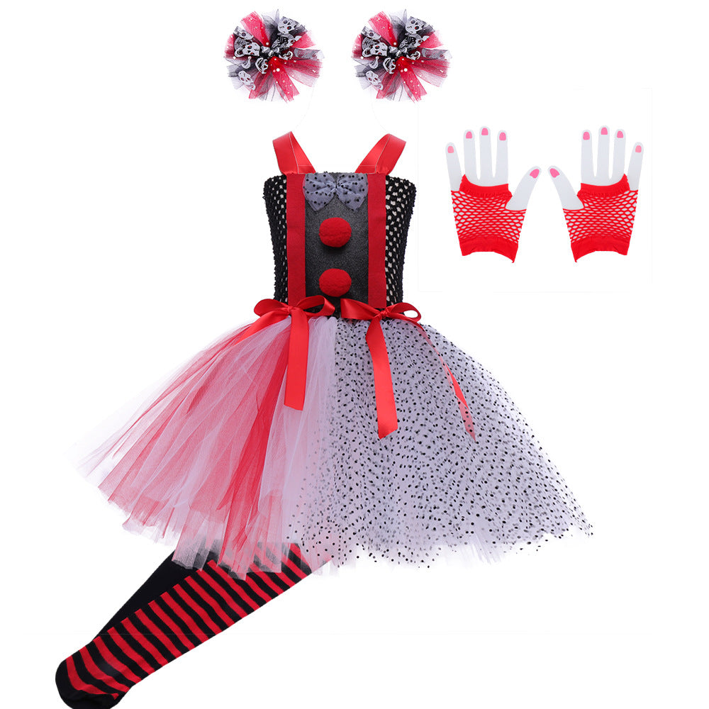 Stephen King's It Mesh Tulle Tutu Dress Girl
