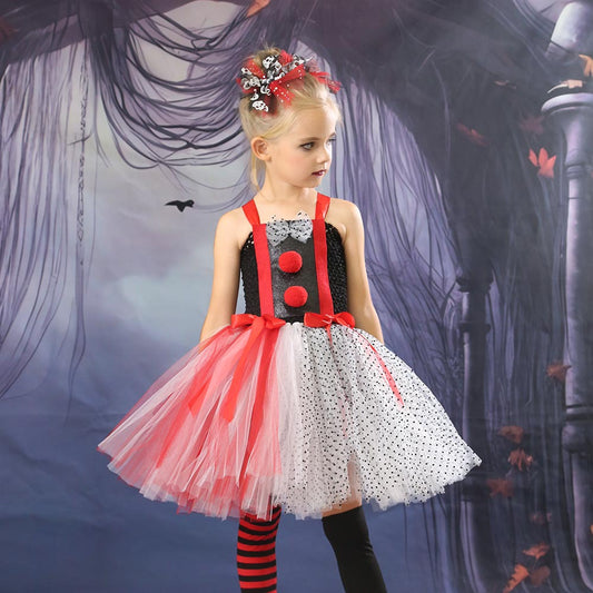 Stephen King's It Mesh Tulle Tutu Dress Girl