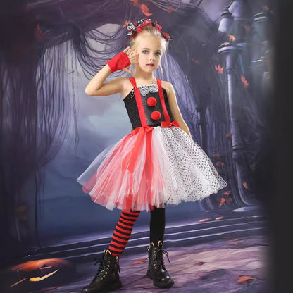 Stephen King's It Mesh Tulle Tutu Dress Girl