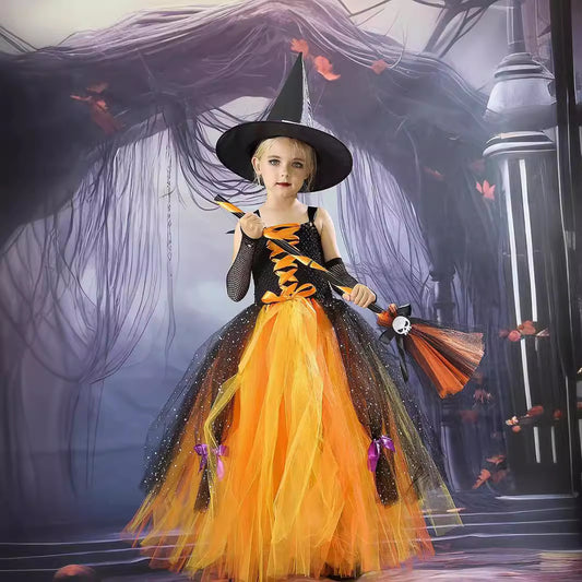 Cosplay Witch Pettiskirt Witch Cosplay Costume Wizard Skirt