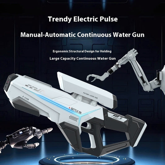 Integrated Electric Large Capacity Water Gun Toy