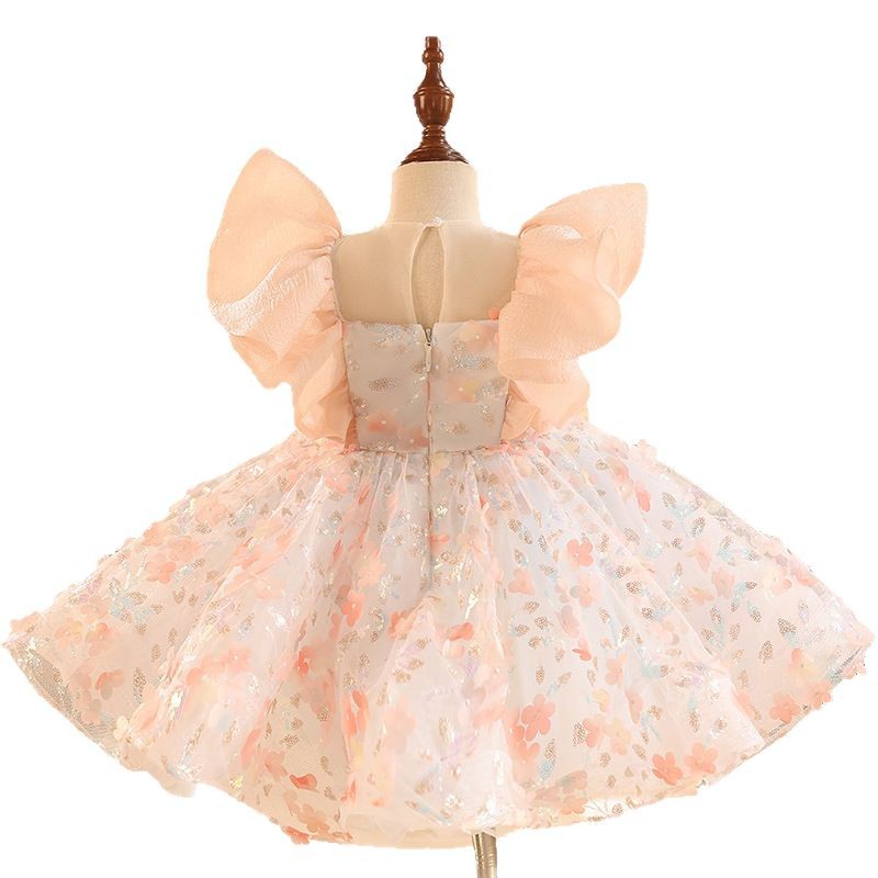 Children's Dress Princess Girl Birthday Party Formal Dress