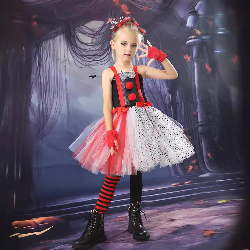 Stephen King's It Mesh Tulle Tutu Dress Girl