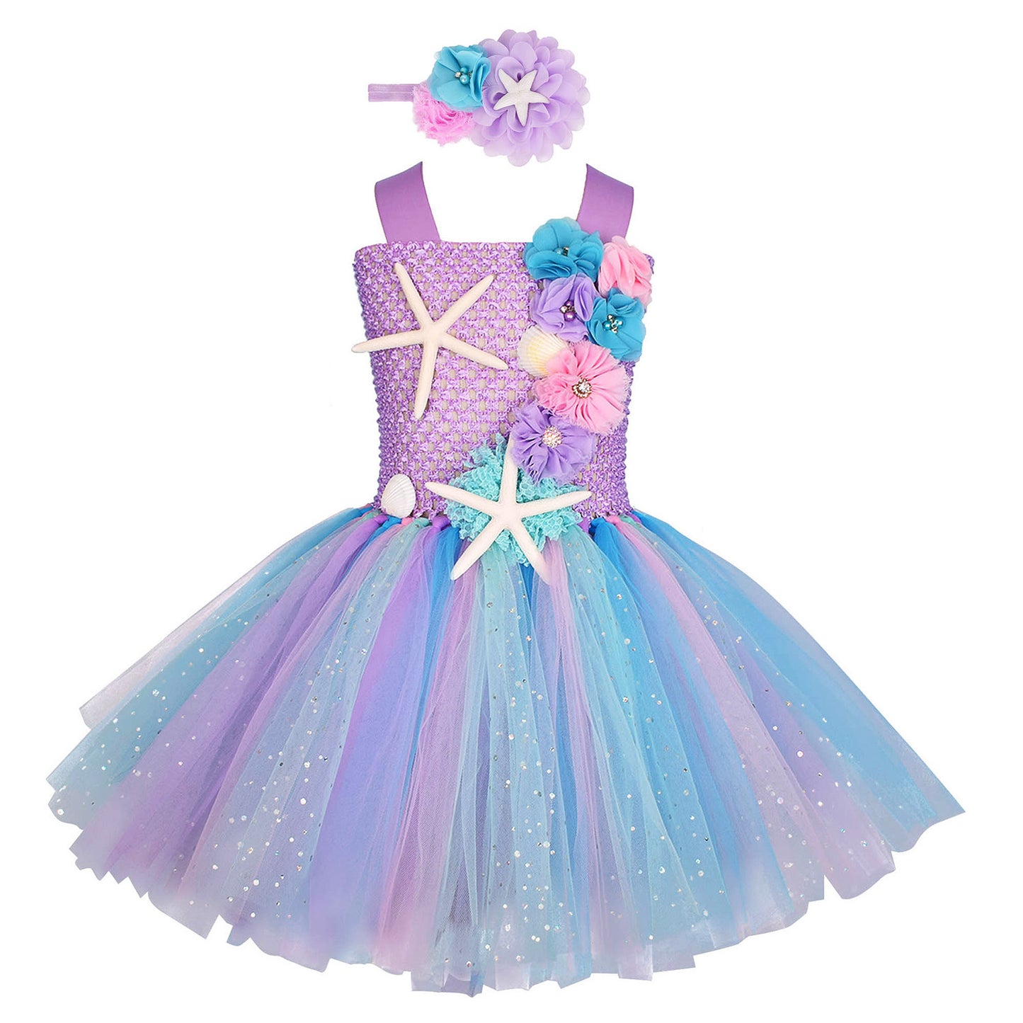 Princess Dress With Hair Band Dress