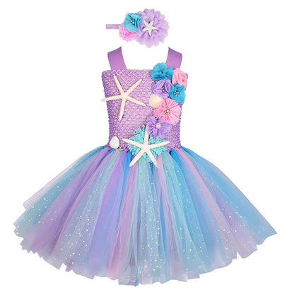 Princess Dress With Hair Band Dress